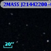 2MASS J21442200-0018201