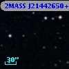 2MASS J21442650+0015347