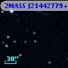 2MASS J21442779+0040224