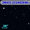 2MASS J21442849+0049571