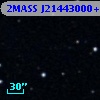 2MASS J21443000+0016155
