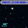 2MASS J21453666+0111325