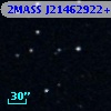 2MASS J21462922+0057576