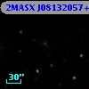 2MASX J08132057+4545346