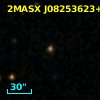 2MASX J08253623+4643399