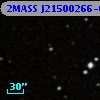 2MASS J21500266-0018255