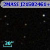 2MASS J21502461+0041084