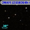 2MASS J21502649-0020407
