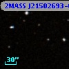 2MASS J21502693-0016338