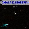 2MASS J21503875-0025332