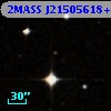 2MASS J21505618+0021296