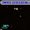2MASS J21511516+0006506