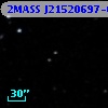 2MASS J21520697-0823030