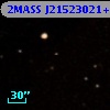 2MASS J21523021+0018401