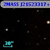 2MASS J21523317+0101087