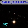 2MASS J21531057+0013279