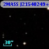 2MASS J21540249+0040386