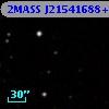 2MASS J21541688+0027206