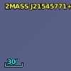 2MASS J21545771+1303287