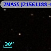 2MASS J21561188-0015547