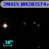 2MASX J08202574+4647553