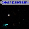 2MASS J21563895+0013429