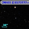 2MASS J21573777+0036305