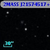 2MASS J21574517+1314185