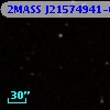 2MASS J21574941-0102170