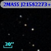 2MASS J21582273+0055459
