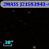 2MASS J21583943-0034334