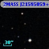 2MASS J21585059+0036065