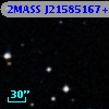 2MASS J21585167+0018430