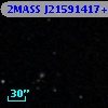 2MASS J21591417+0013327