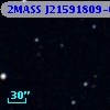 2MASS J21591809-0828520