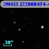 2MASS J22000474-0030185