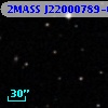 2MASS J22000789-0010390