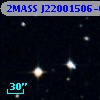 2MASS J22001506-0803288