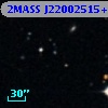 2MASS J22002515+0038023