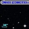 2MASS J22002733+0020305
