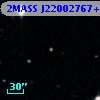 2MASS J22002767+0013487