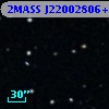 2MASS J22002806+0041064