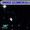 2MASS J22002811+0002122