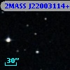 2MASS J22003114+0042473