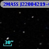 2MASS J22004219-0029564