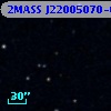 2MASS J22005070-0743045