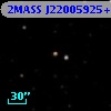 2MASS J22005925+1139455