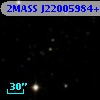2MASS J22005984+1128204