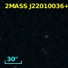2MASS J22010036+1331446