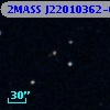 2MASS J22010362-0849068